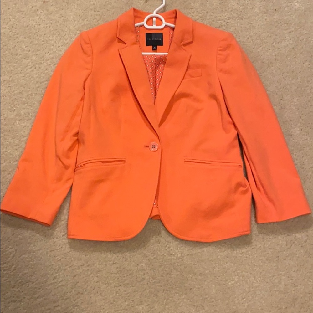 Women’s The Limited Blazer size XS Orange